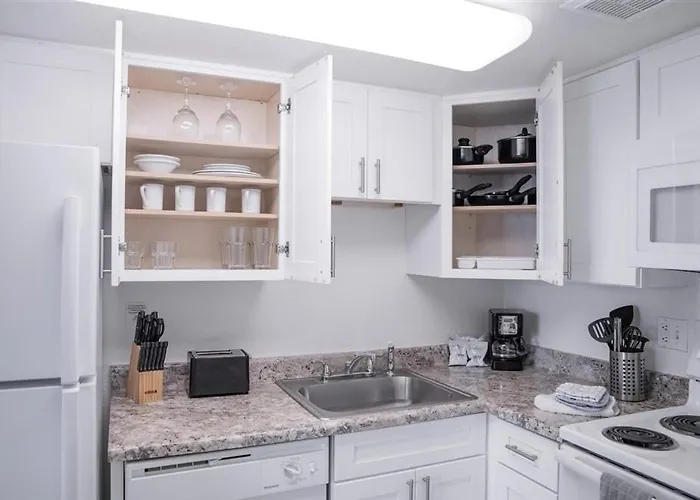 116 Fully Furnished 1br Suite-prime Location Apartment