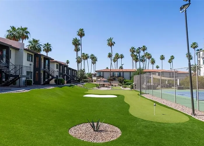 Apartment 116 Fully Furnished 1br Suite-prime Location Scottsdale